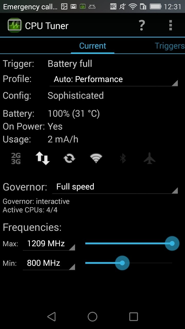 CPU Tuner Android 