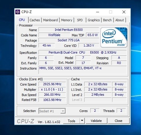 cpu z windows