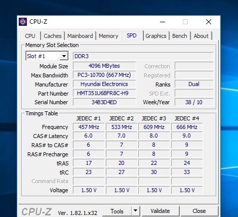 CPU-Z 2.06.1 for windows download