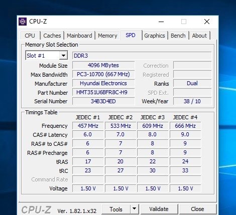 speccy vs cpu z