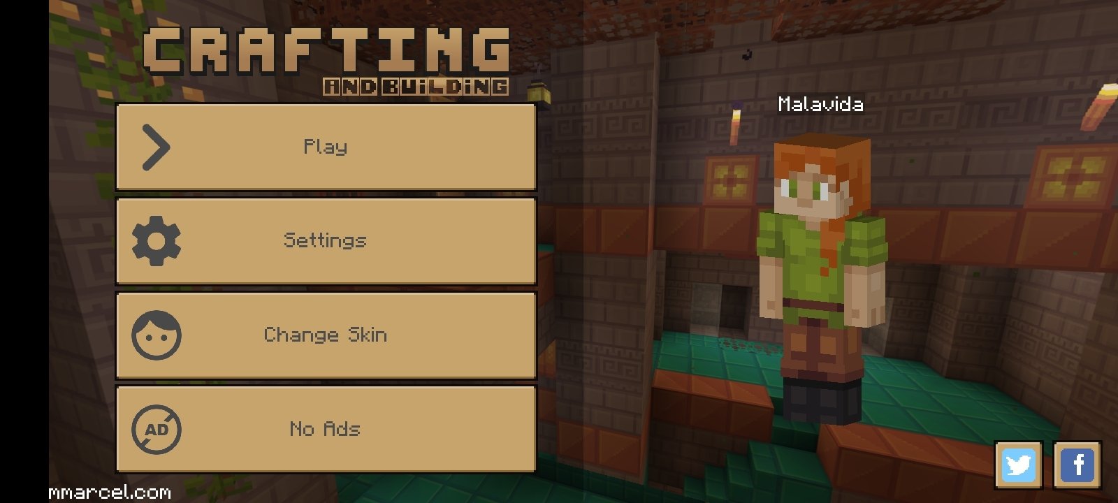 crafting and building 3d apk