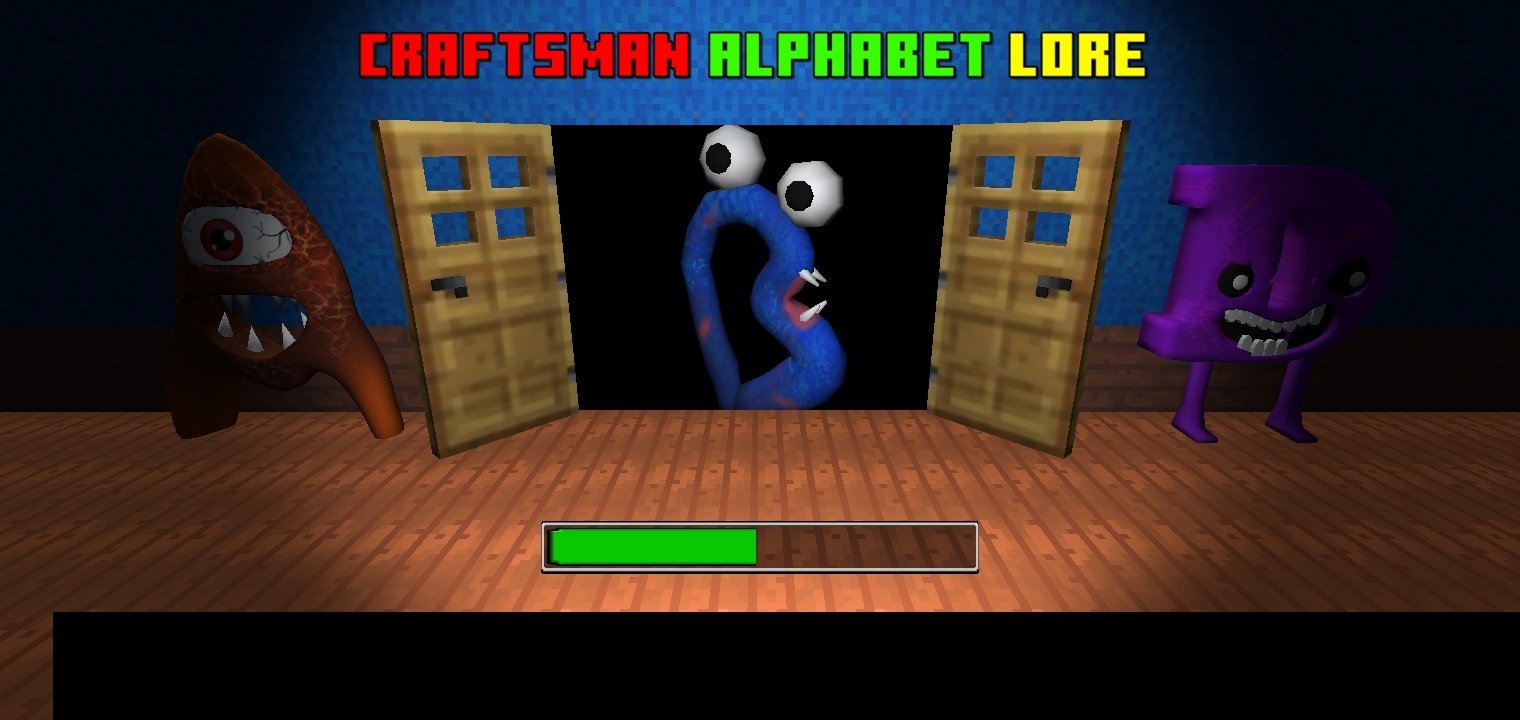 Download Craftsman vs Alphabet Lore on PC with MEmu