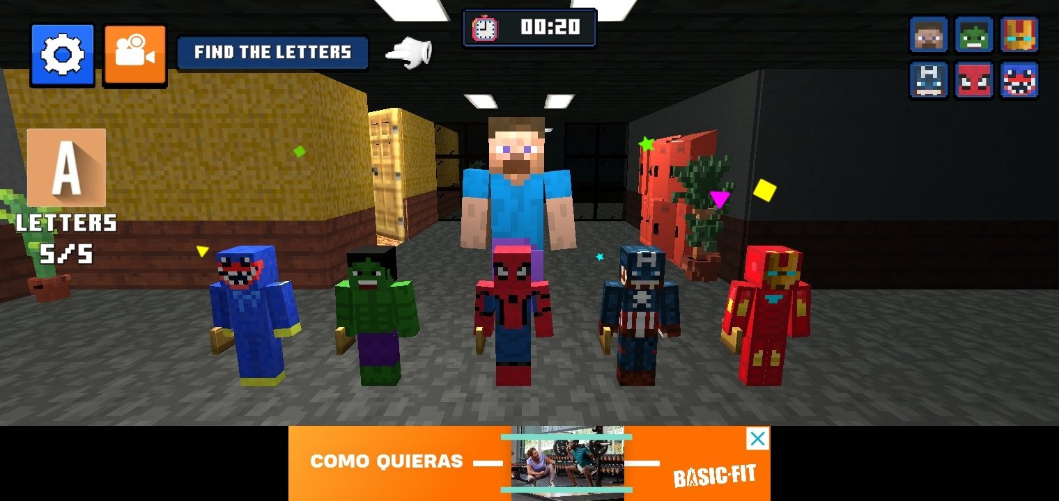 Download Alphabet Lore Mod Minecraft android on PC