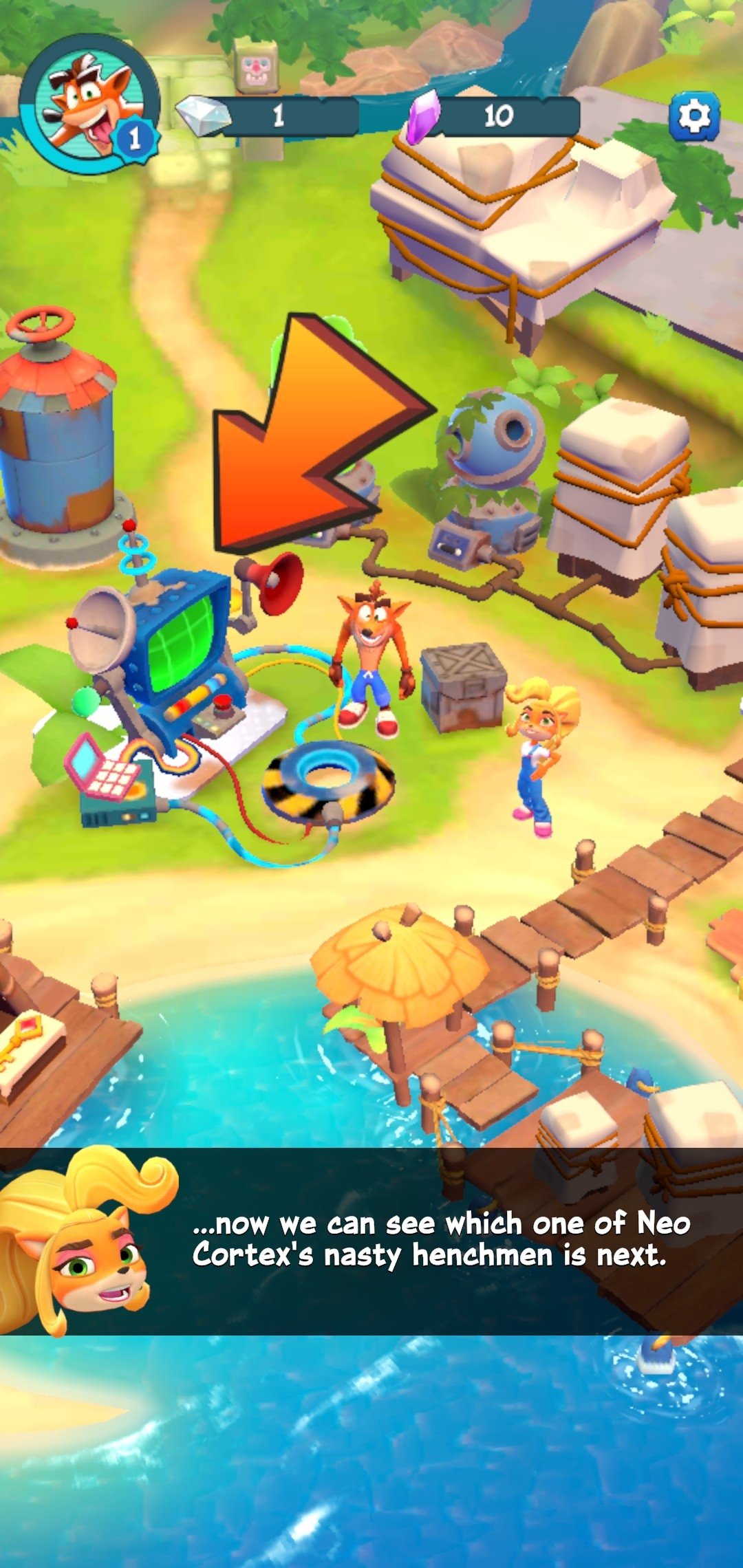 crash bandicoot apk para android