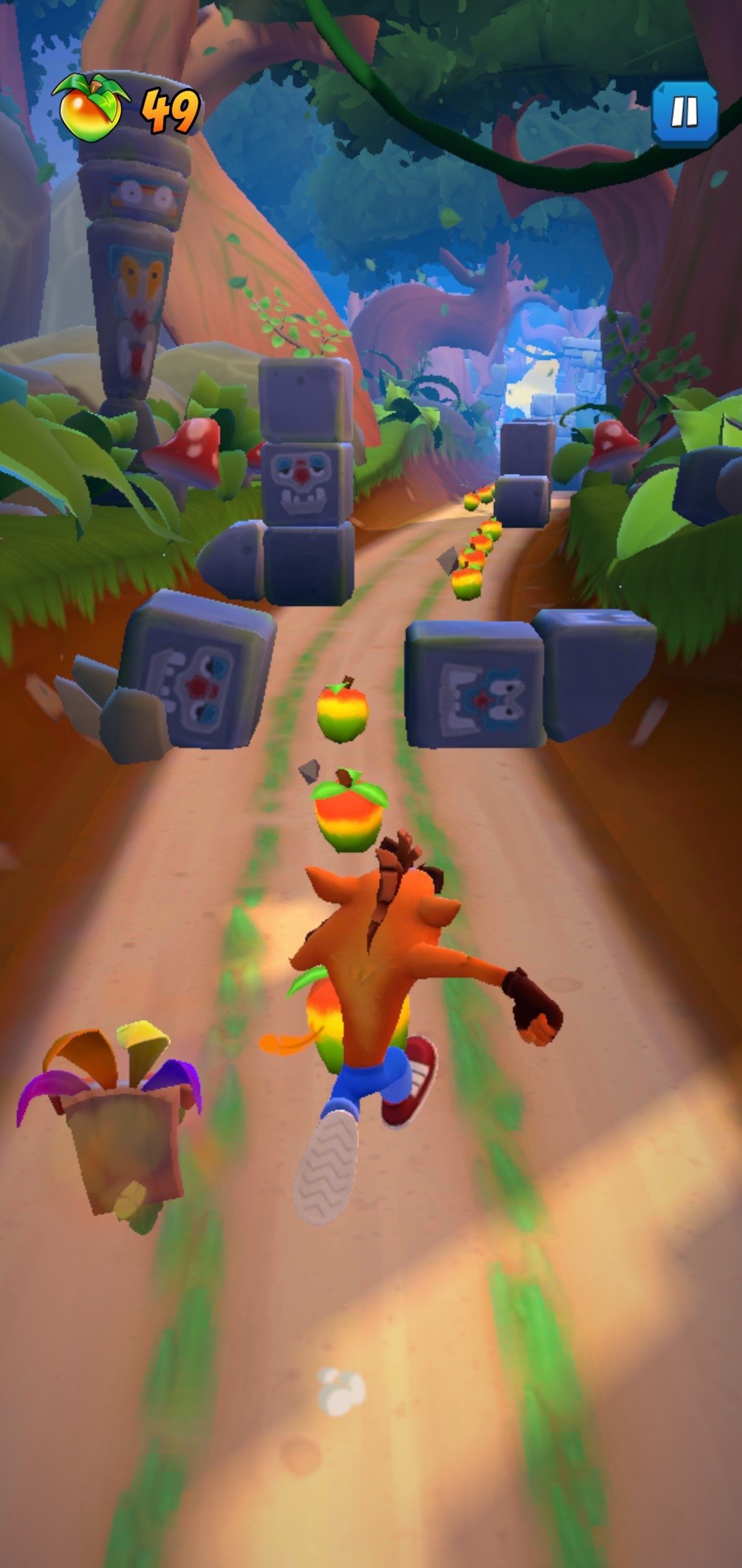 Crash Bandicoot: On the Run! 1.170.34 - Скачать для Android APK бесплатно