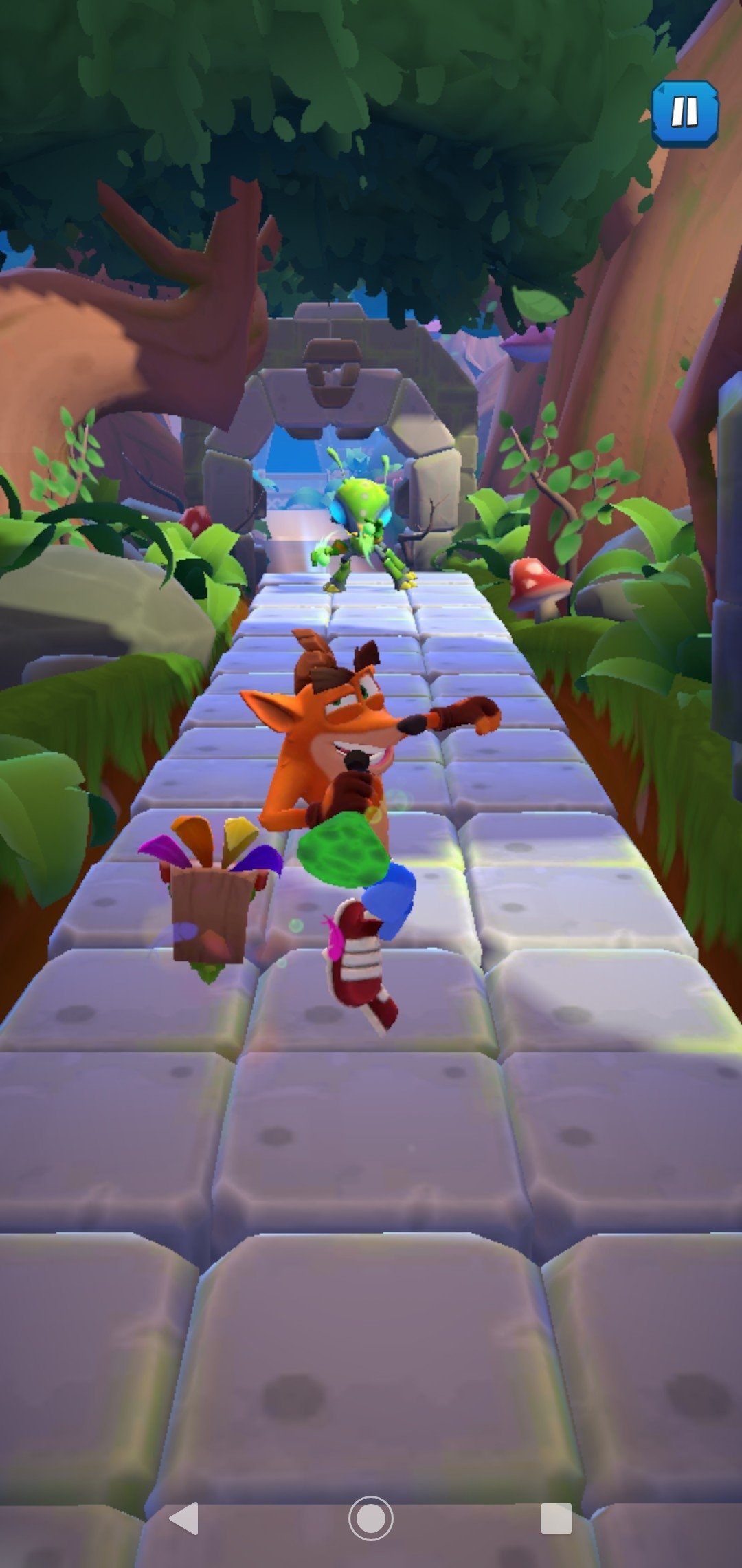 crash bandicoot on the run apk