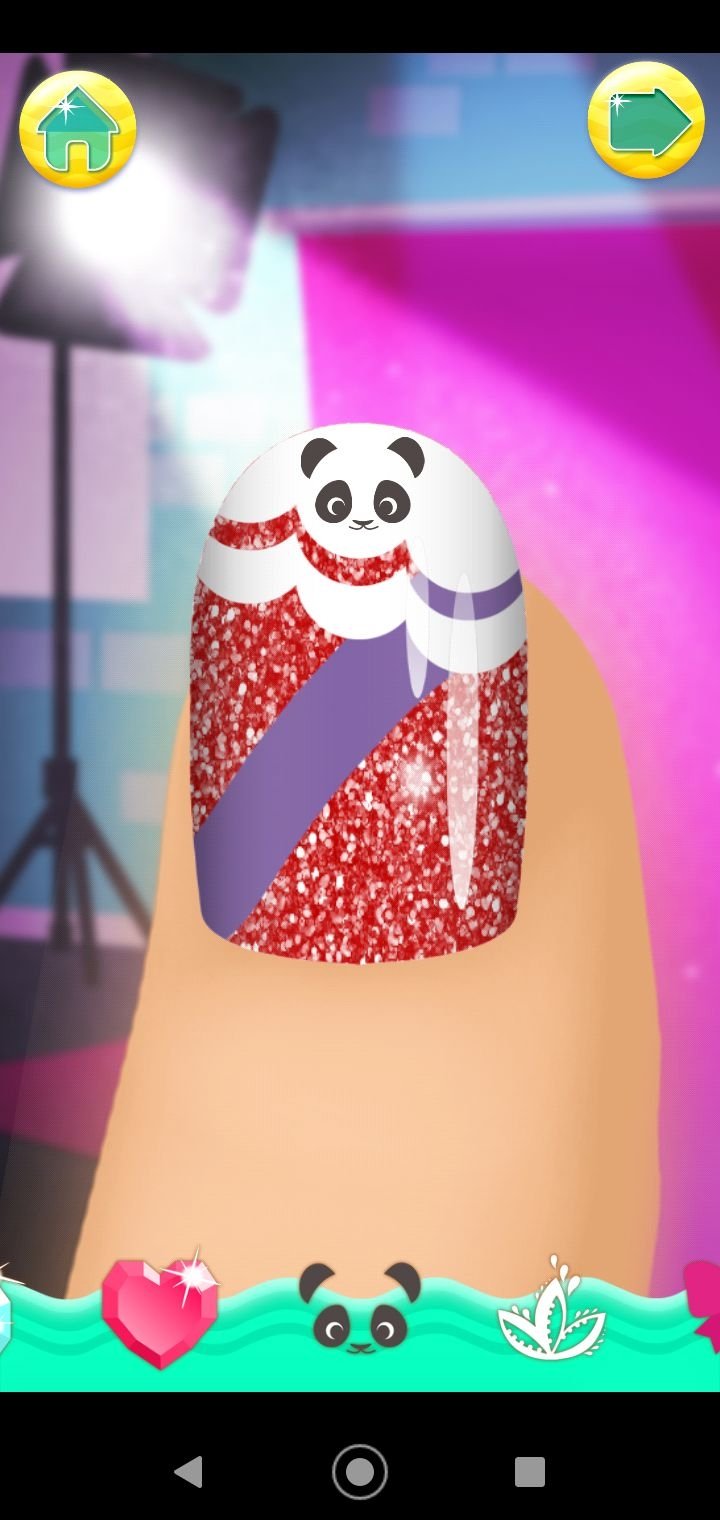 Jogos de Pintar Unhas 3D Android Jogos APK (com.cutenails) por