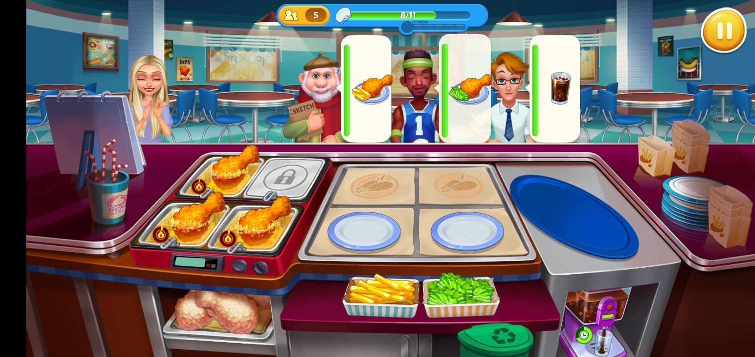 cooking games kitchen chicken - APK Download for Android