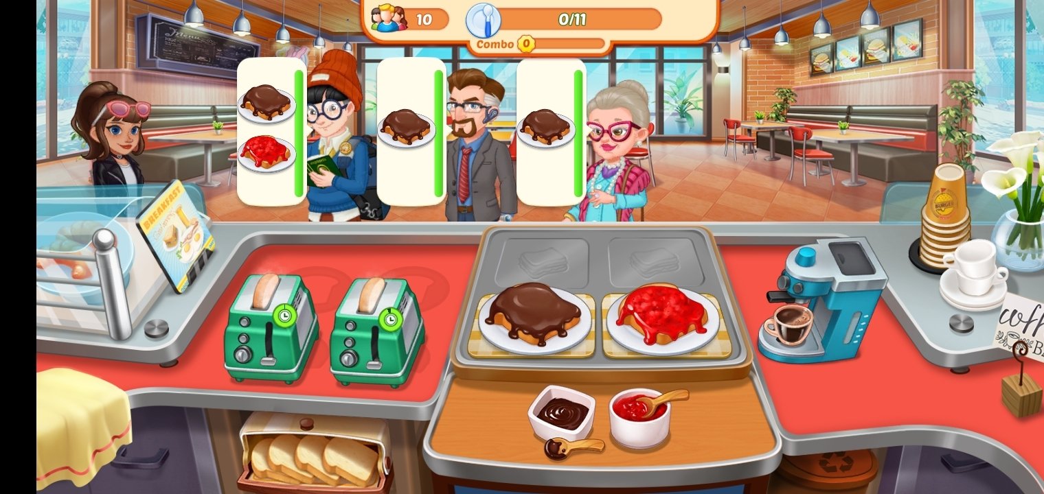 App Crazy restaurant diner games Android game 2023 