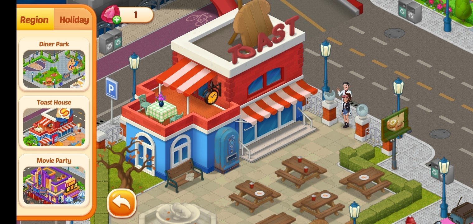 Crazy Diner - Download & Play for Free Here