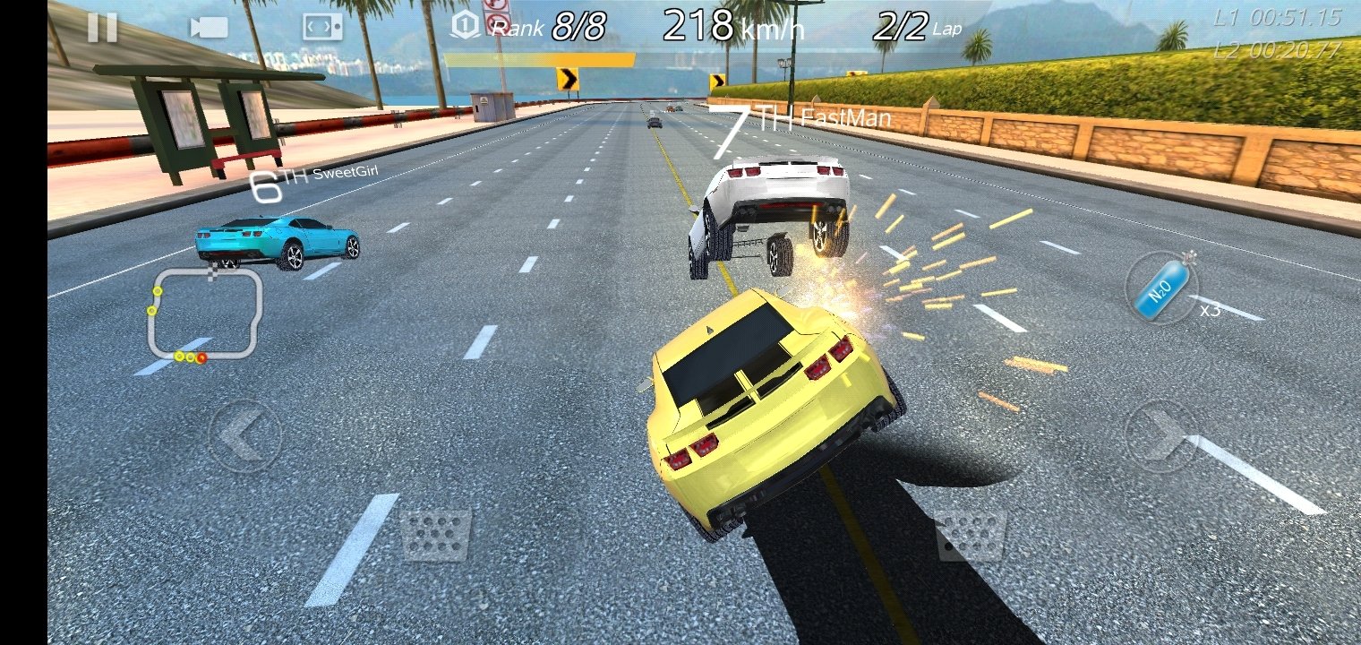 Crazy Cars 2 download