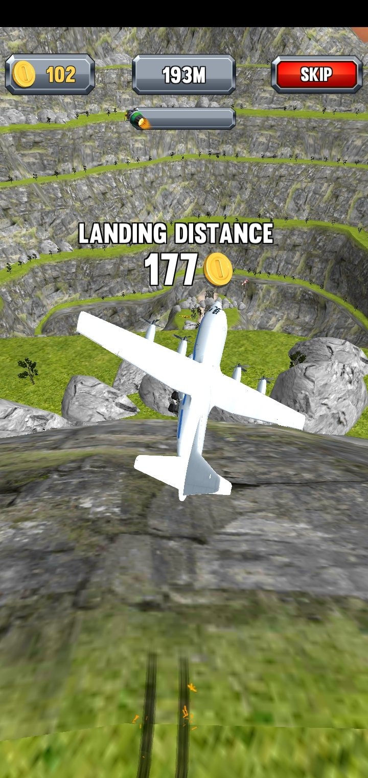 Crazy Plane Landing 0.12.1 - Скачать для Android APK бесплатно