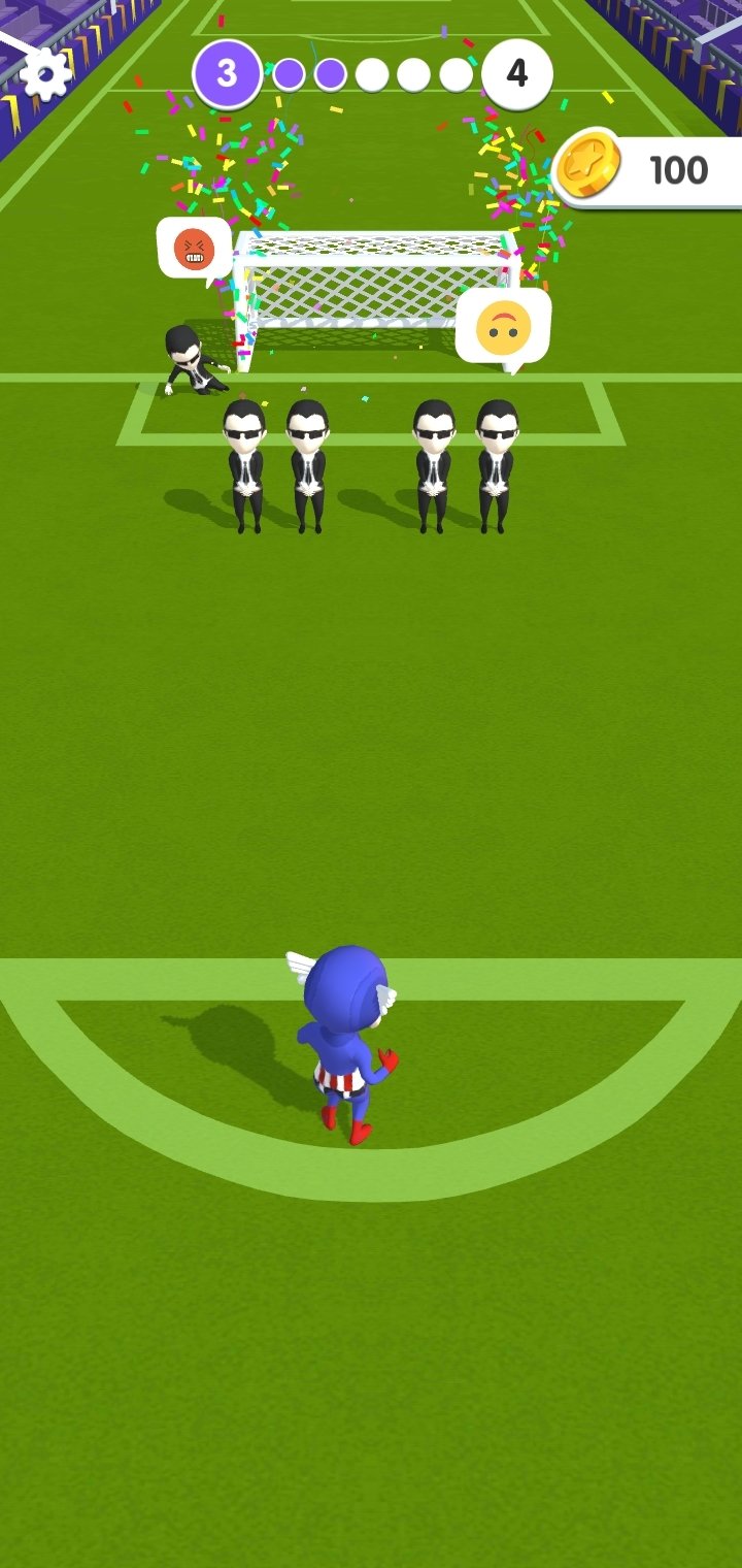 Jogos de Futebol Futebol de Dedo versão móvel andróide iOS apk