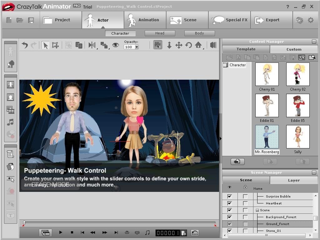 crazytalk animator pro windows 8