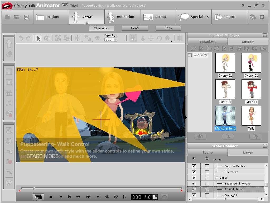 download crazytalk animator pro full