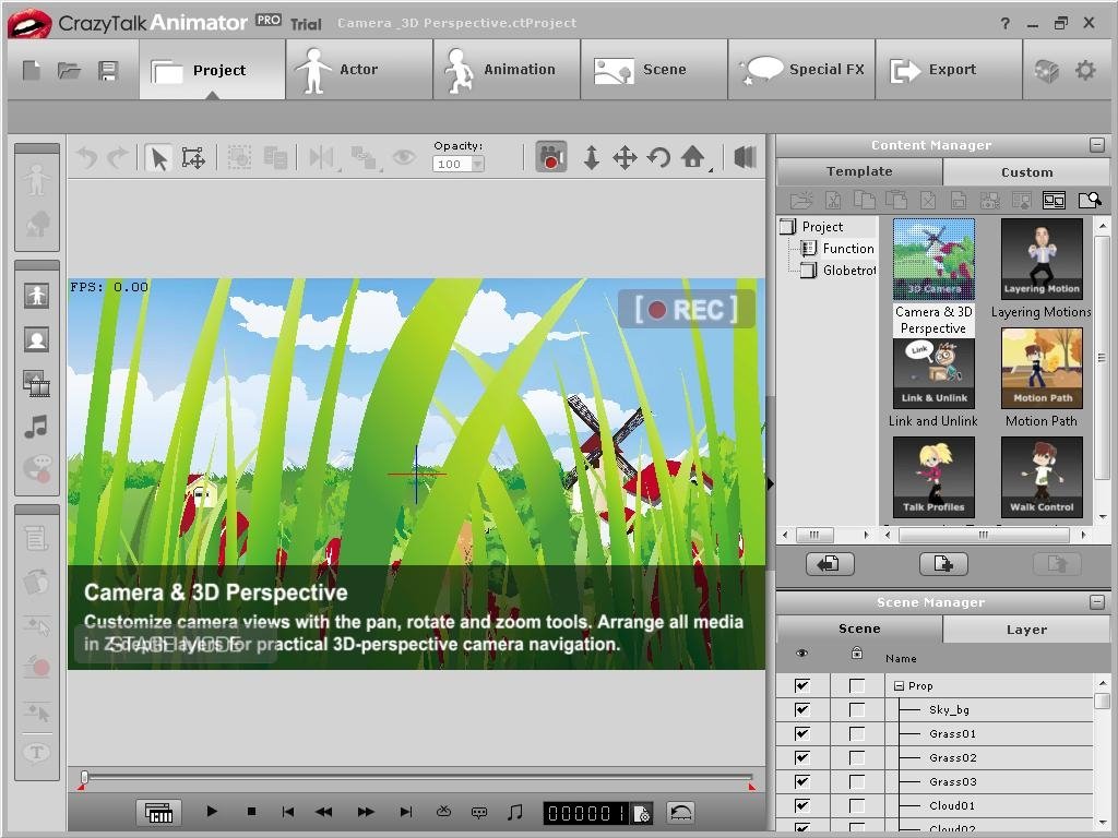 crazytalk animator pro