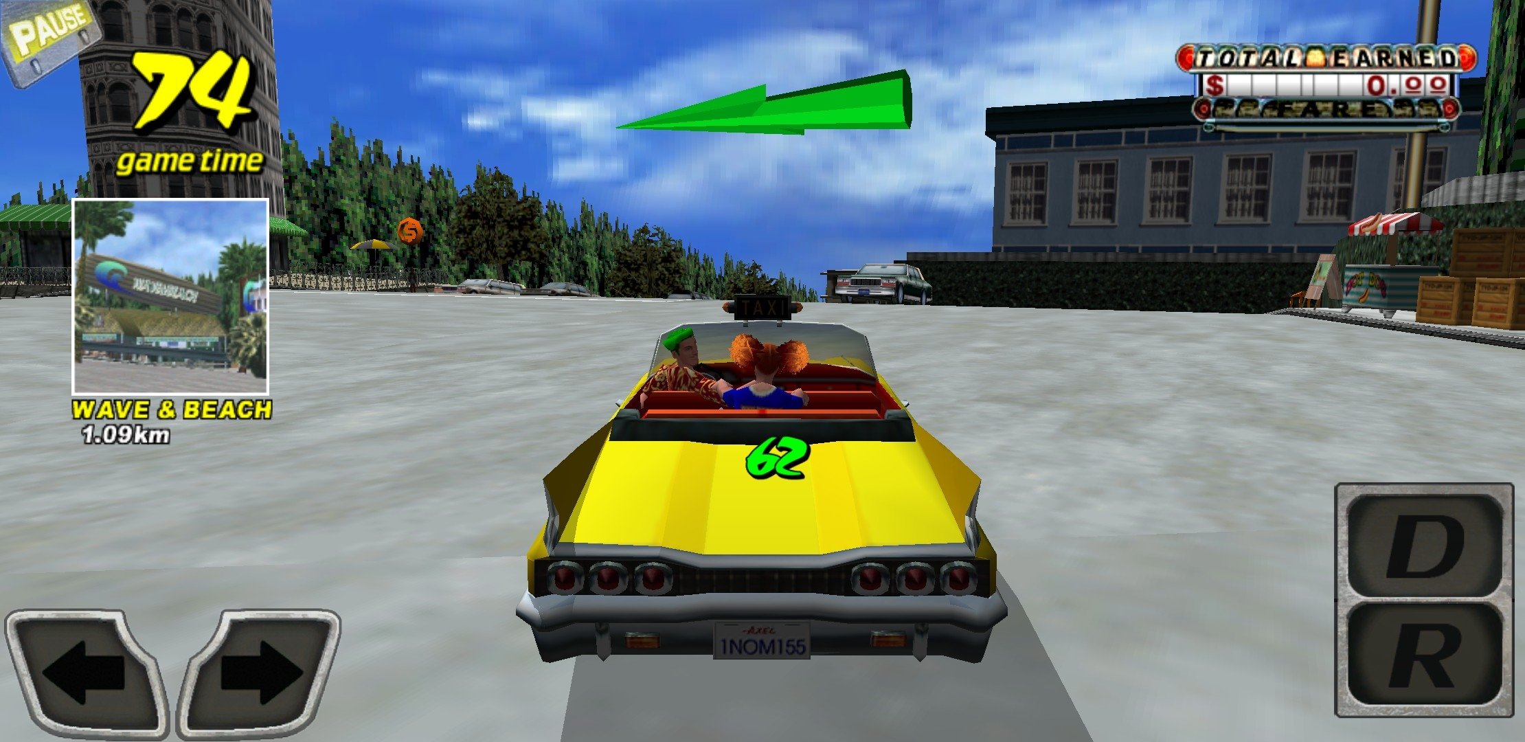 Crazy Taxi 4 4 Android用ダウンロードapk無料