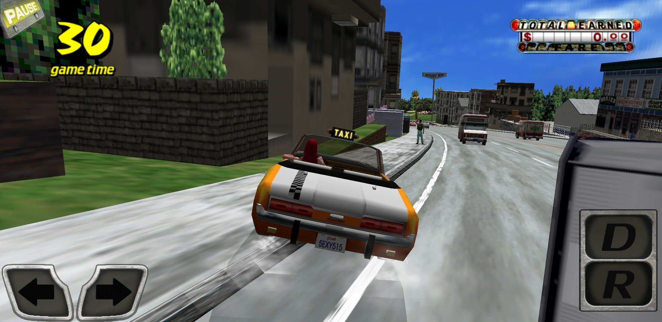 crazy taxi 2 free download for android