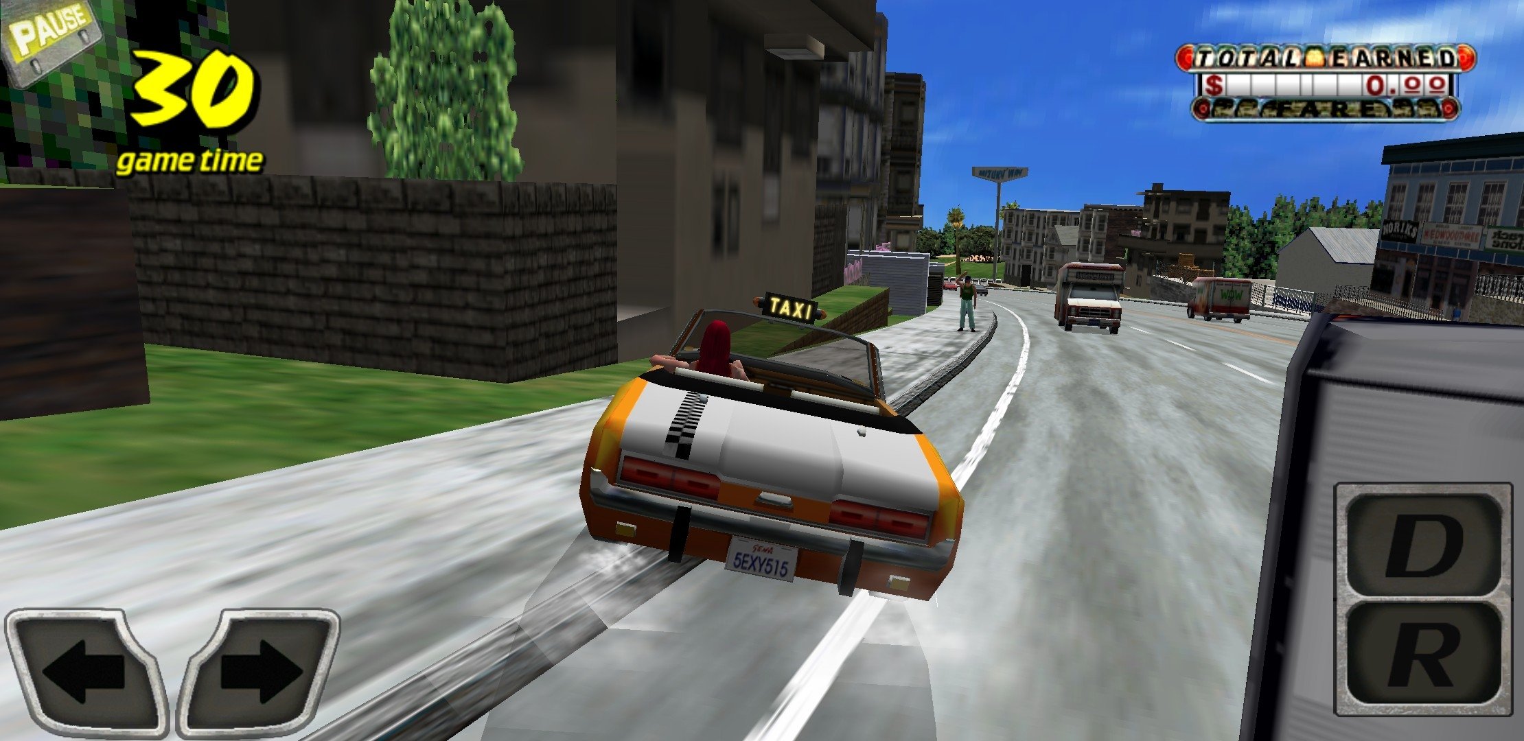 Crazy Taxi 4.8 - Скачать для Android APK бесплатно