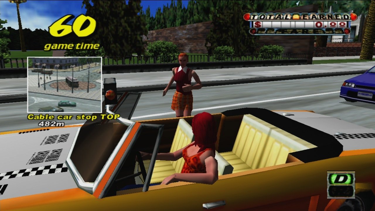 Remembering classic games: Crazy Taxi (1999)