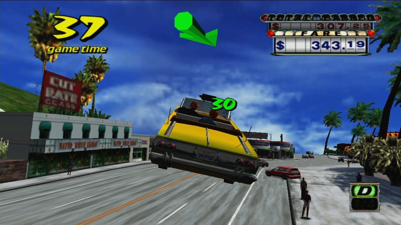 Crazy Taxi Pc用ダウンロード無料