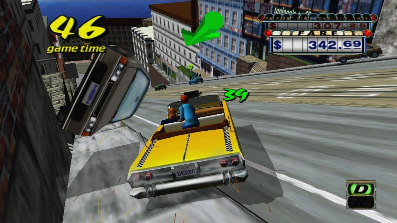 Remembering classic games: Crazy Taxi (1999)