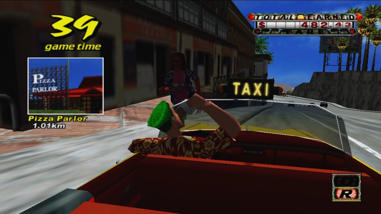 crazy taxi pc game