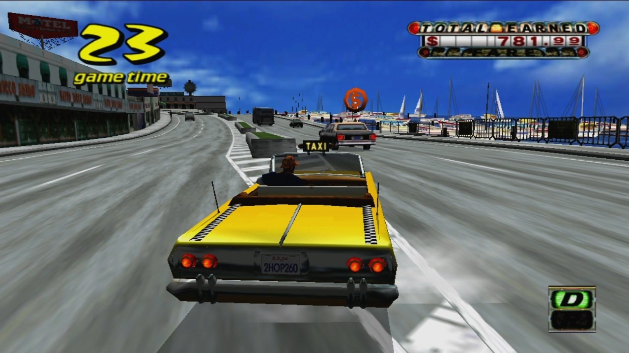 Crazy Taxi - PC用ダウンロード無料