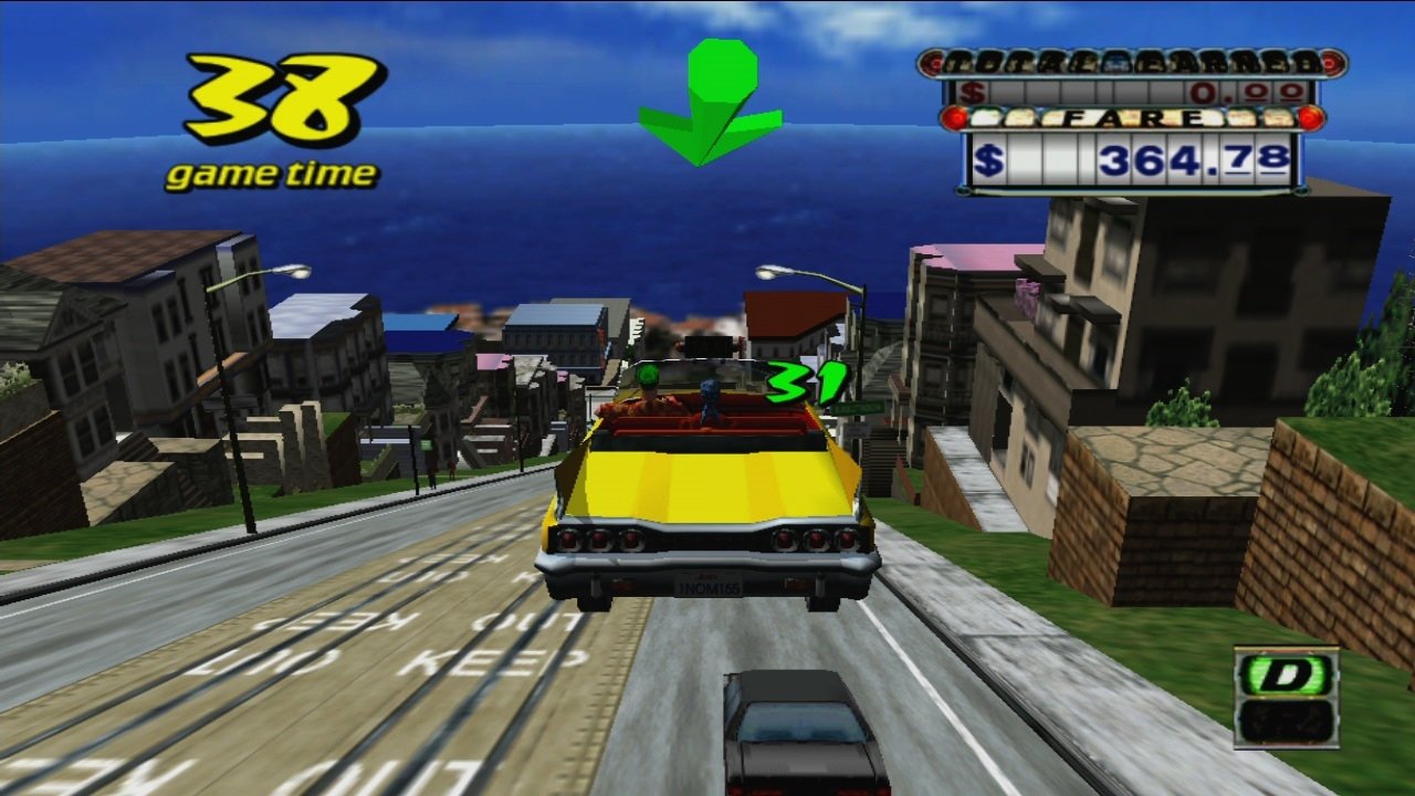 Remembering classic games: Crazy Taxi (1999)