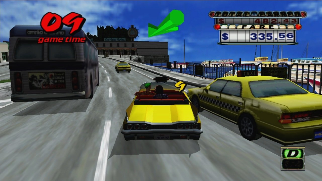 Crazy Taxi Free Download