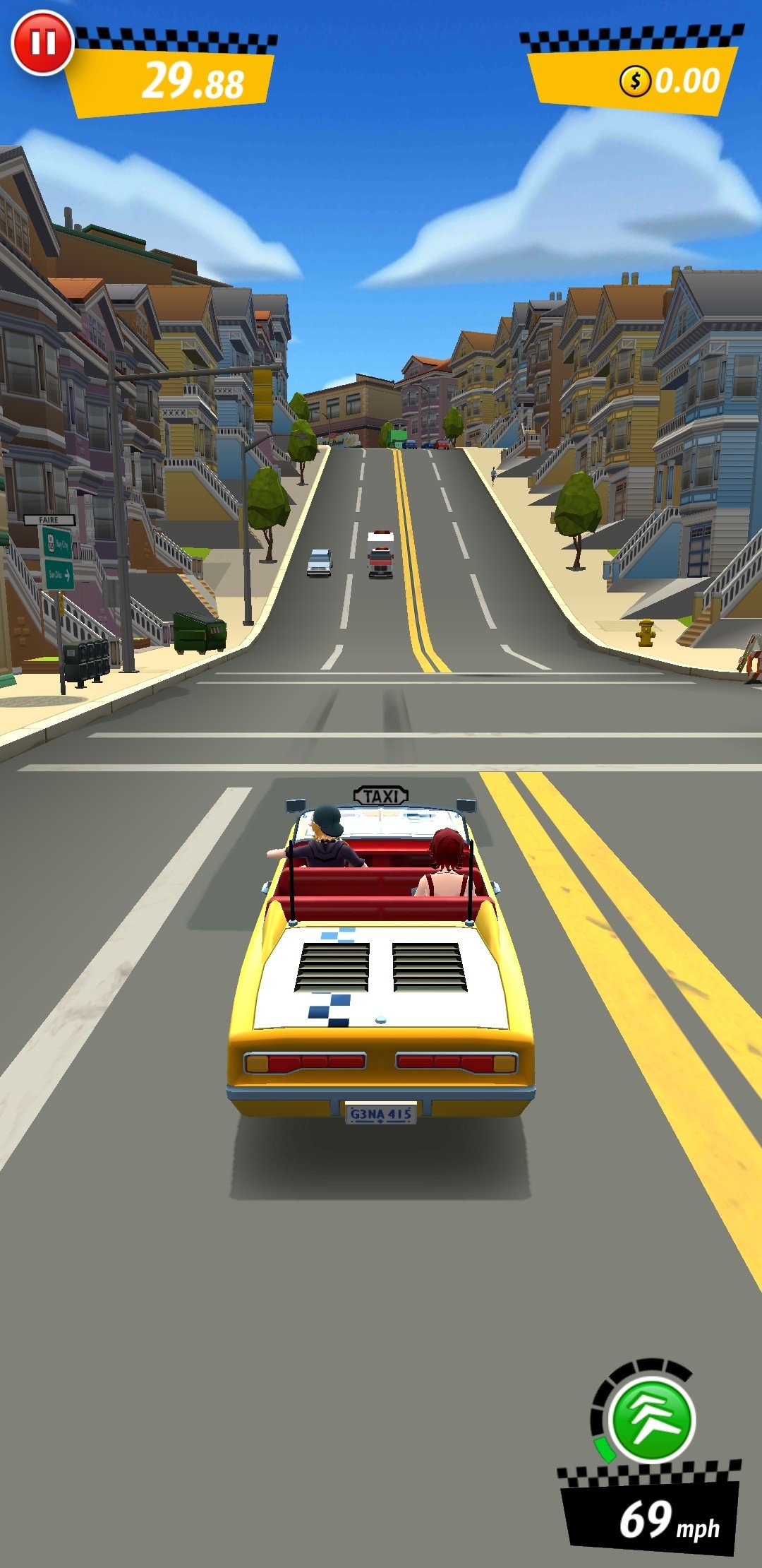 Crazy Taxi City Rush 1.9.0 - Скачать для Android APK бесплатно