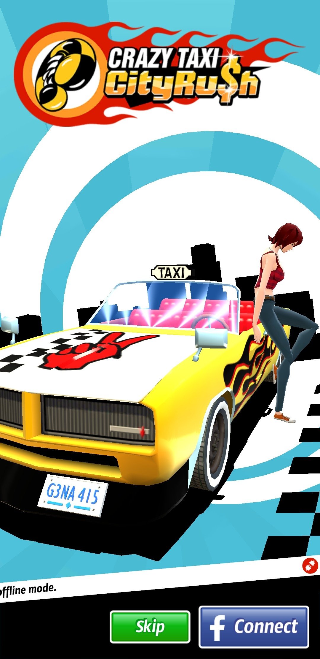 Free Download Crazy  Taxi City Rush 1 7 6