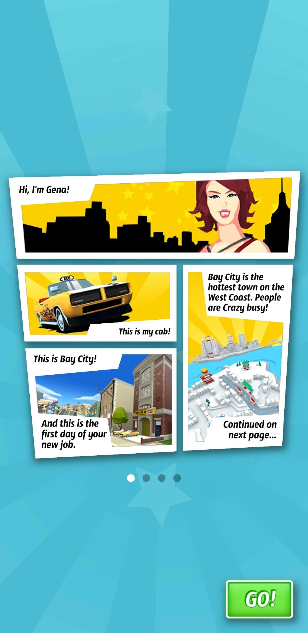 Crazy Taxi City Rush 1.9.0 - Скачать для Android APK бесплатно