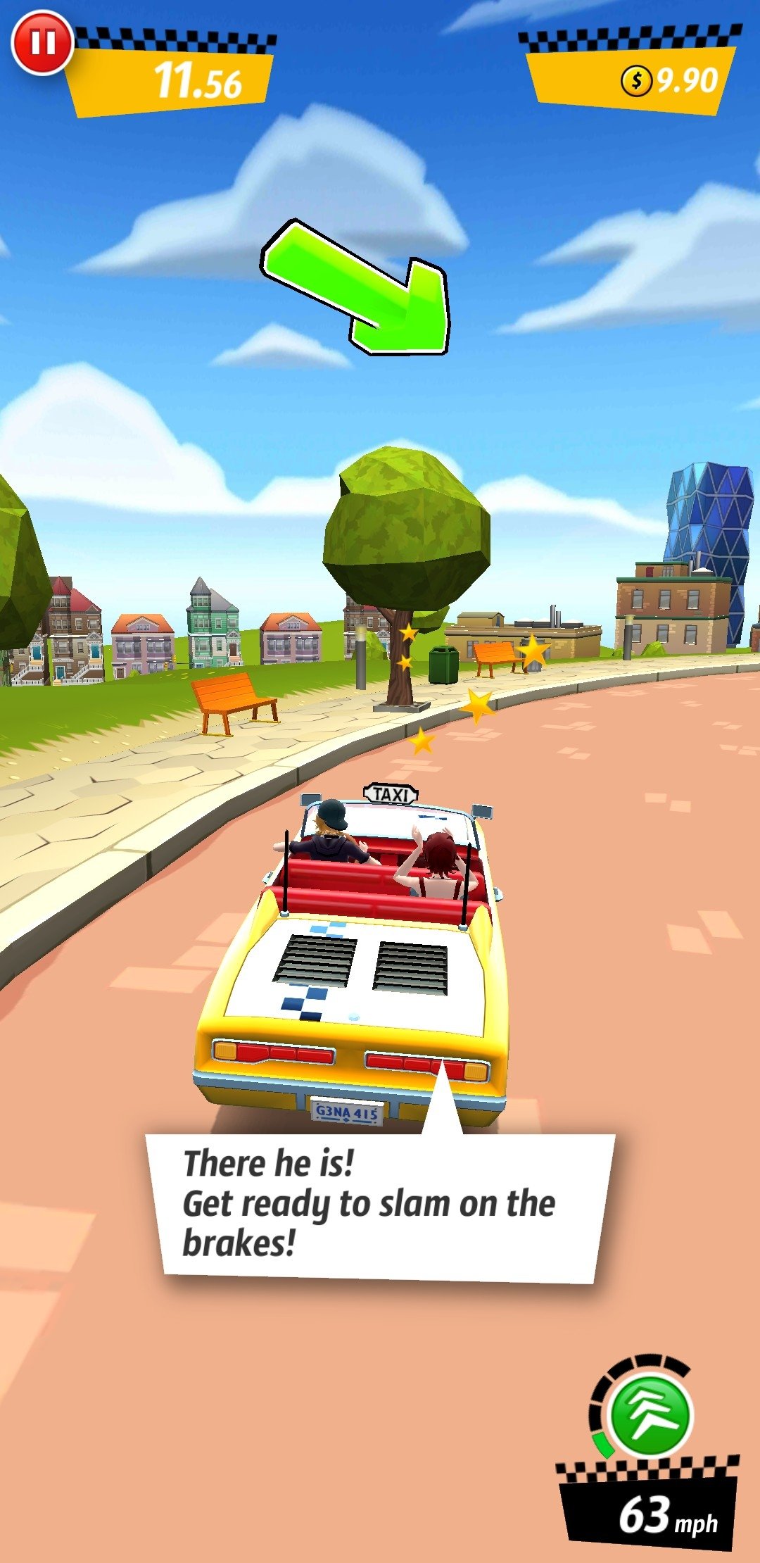 Crazy Taxi City Rush 1.9.0 - Скачать для Android APK бесплатно