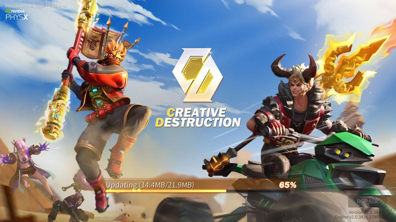 creative destruction download ios