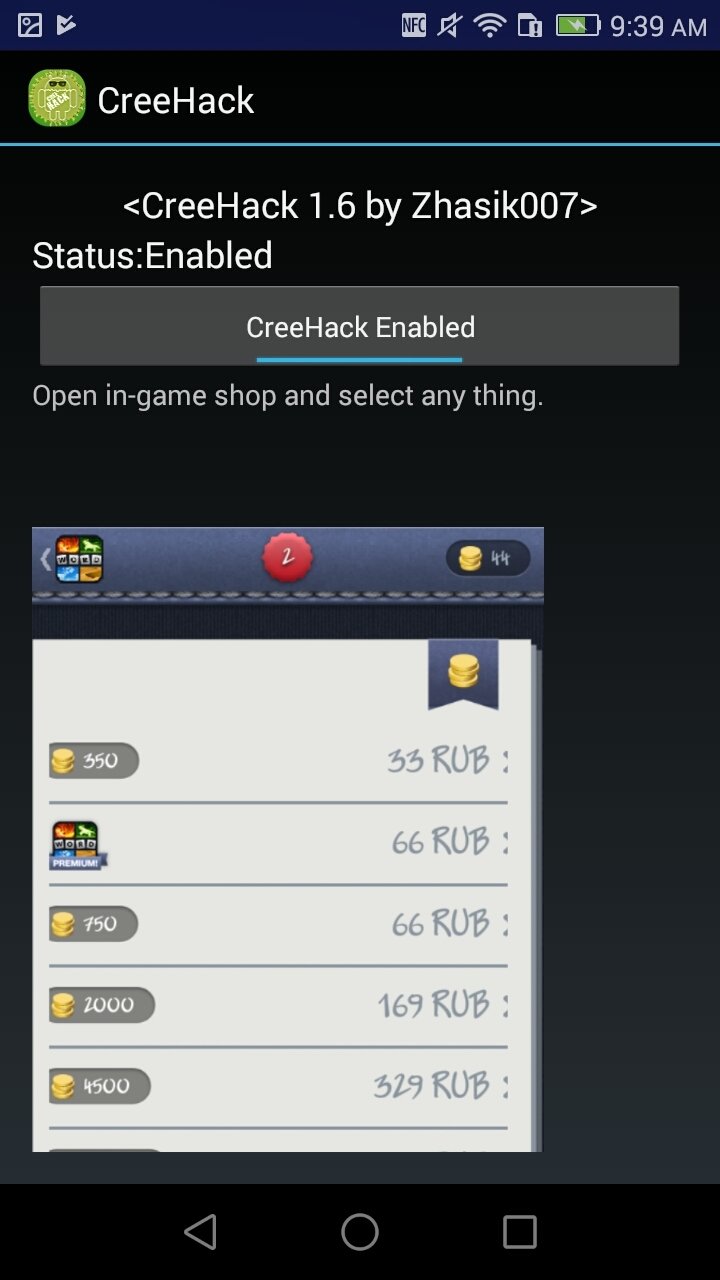 Creehack 3 0 Download For Android Apk Free