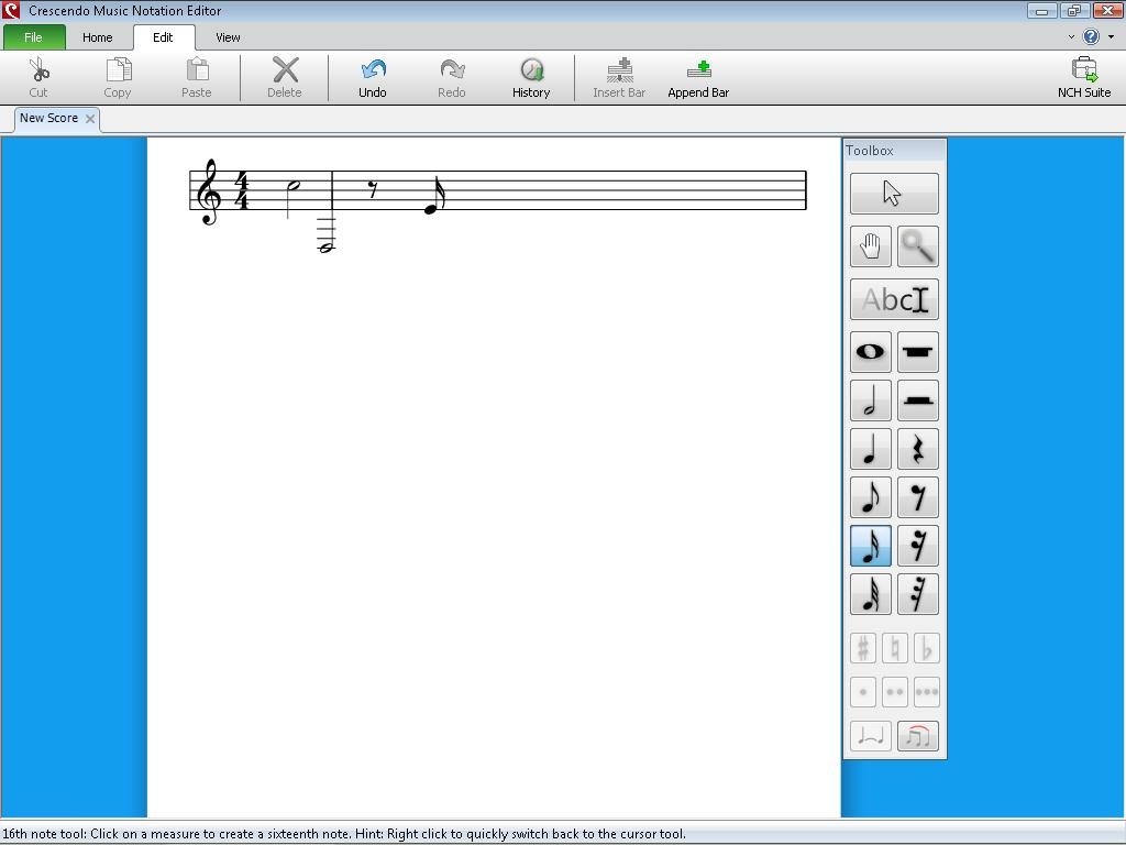 Crescendo Music Notation Editor 27.27 - Download for PC Free