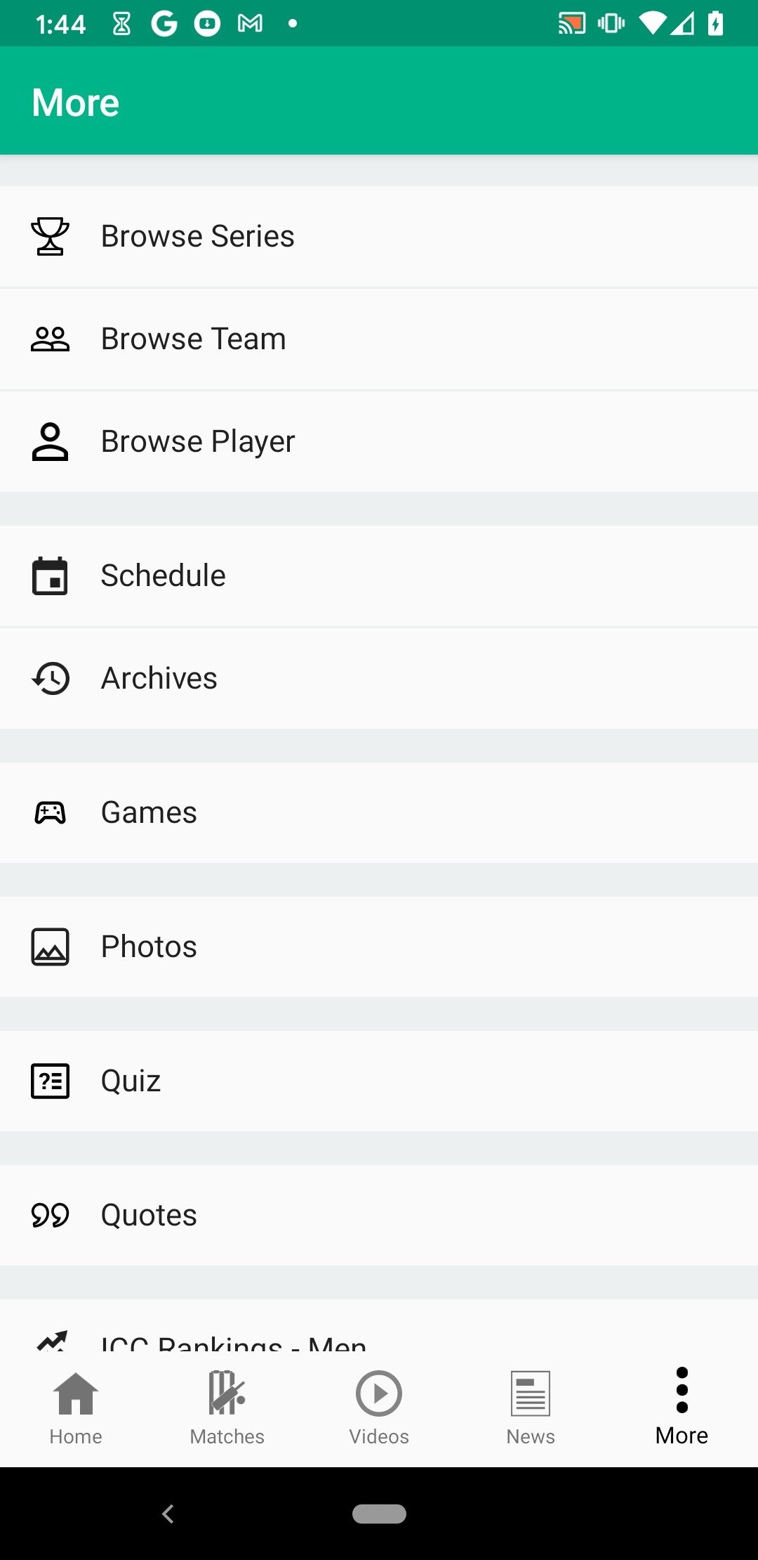 Cricbuzz APK Download For Android Free