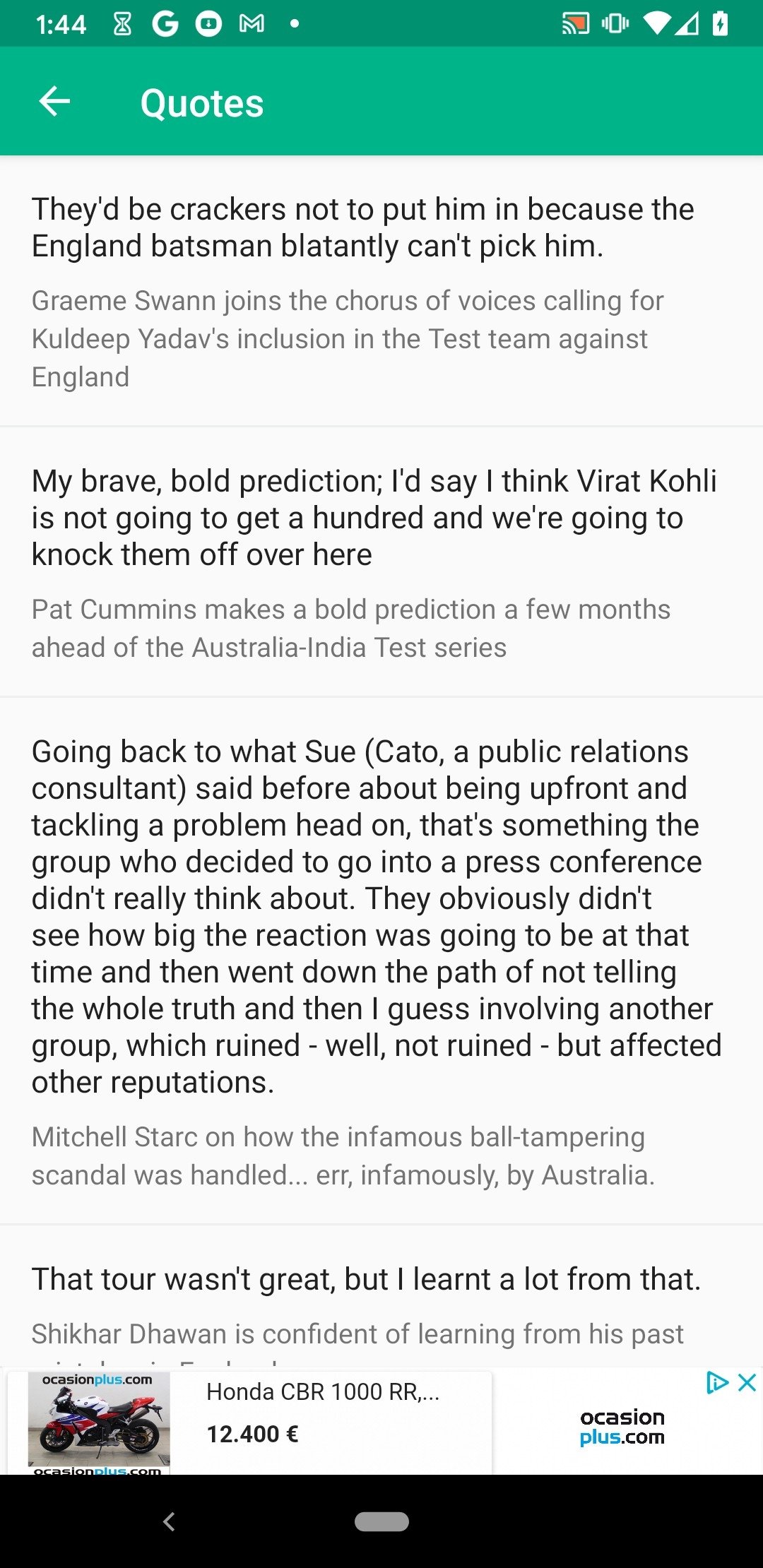Cricbuzz APK Download for Android Free