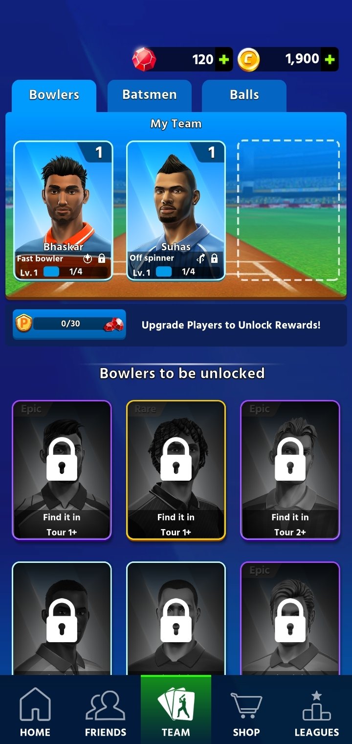 Cricket League Mod Apk (unlimited Money And Diamond) - Top