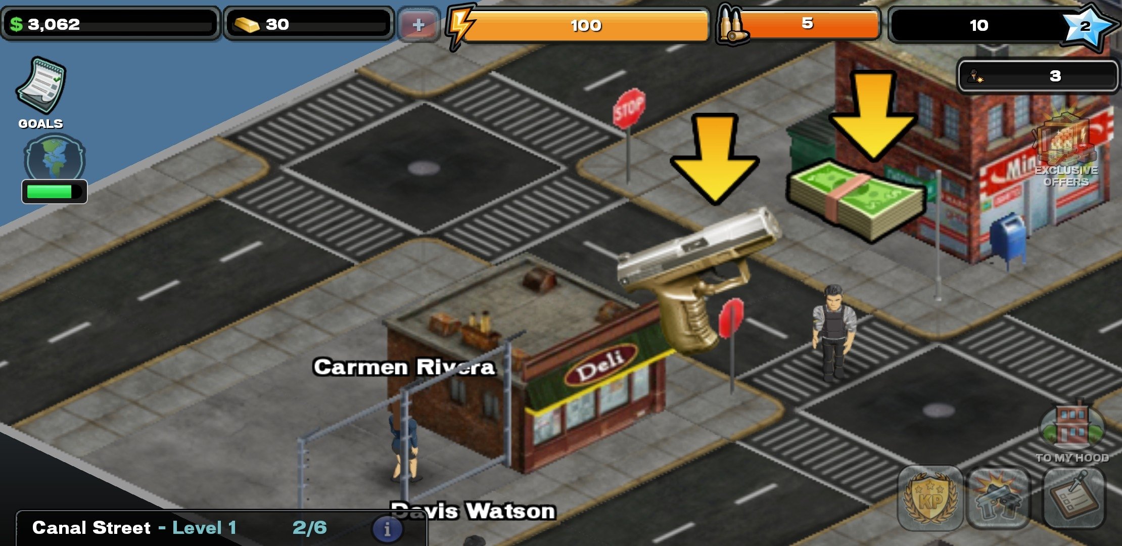 Crime City 9.6.2 - Скачать для Android APK бесплатно