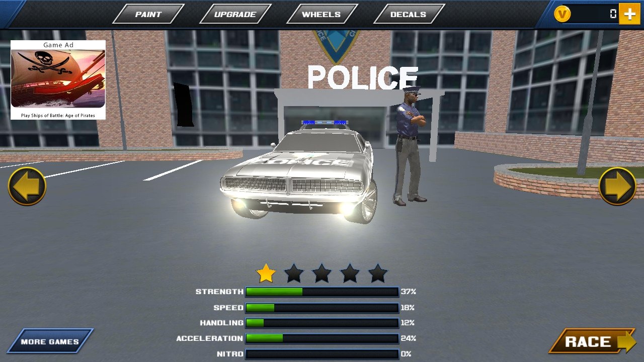 Crime City Real Police Driver Android