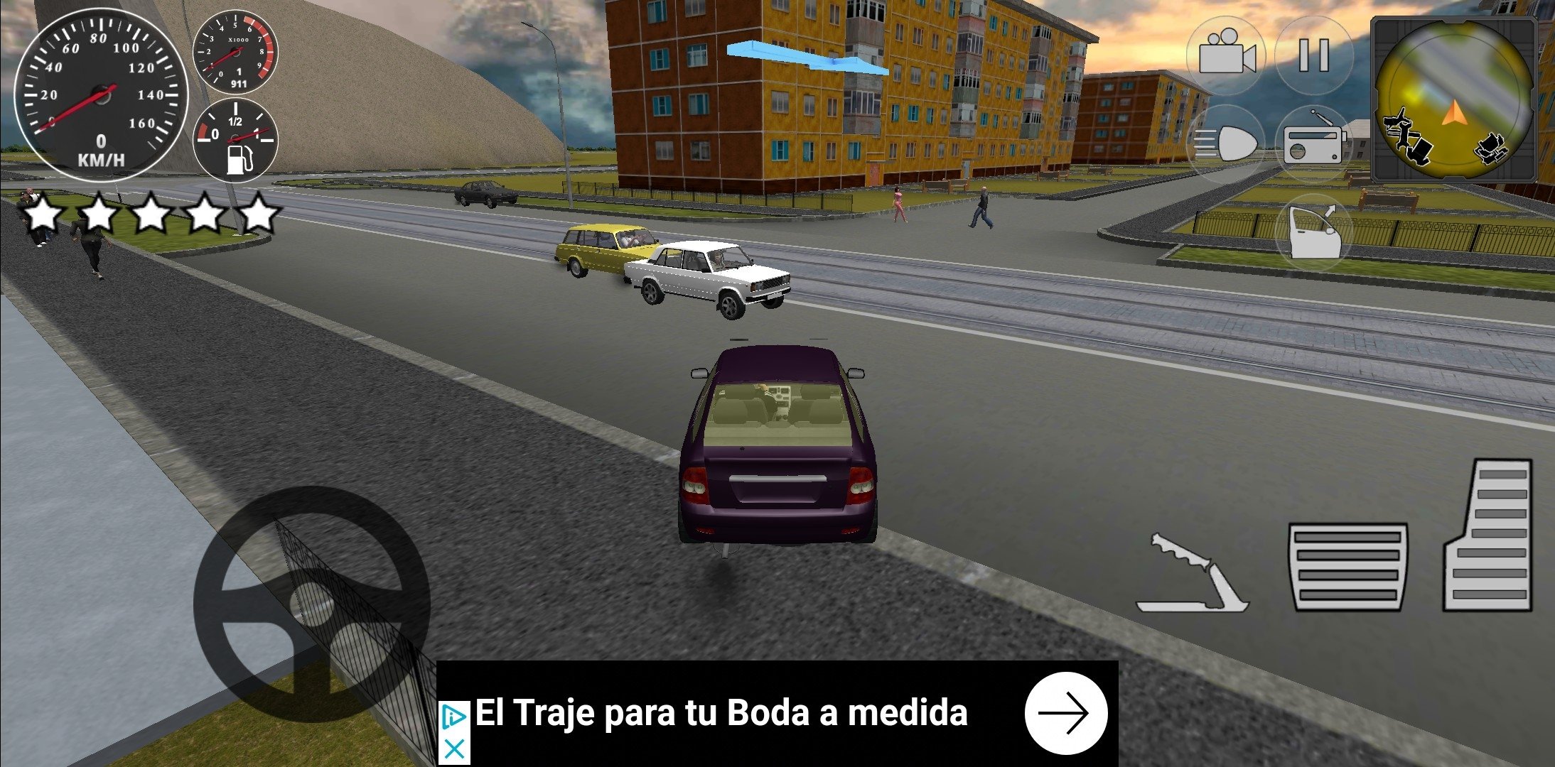 Criminal Russia 3D Android