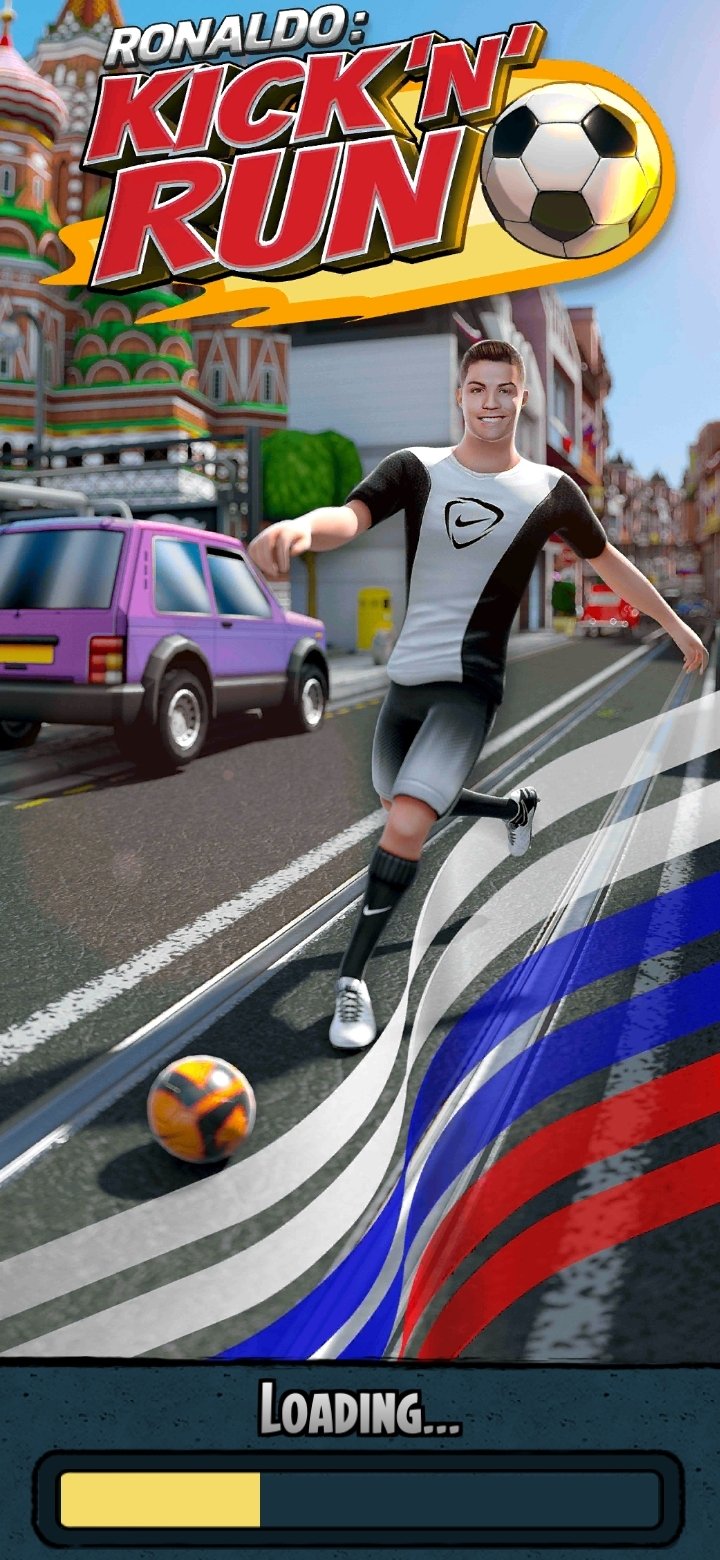 Cristiano Ronaldo: KicknRun APK Download for Android Free