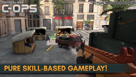 Commando Gun Fire Critical Ops android iOS apk download for free