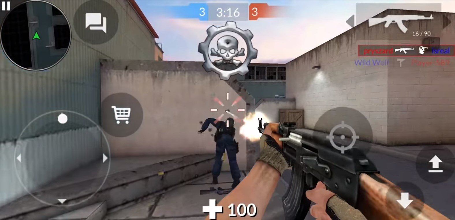 Critical Strike 5vs5 Online Counter Terrorist FPS Game for Android