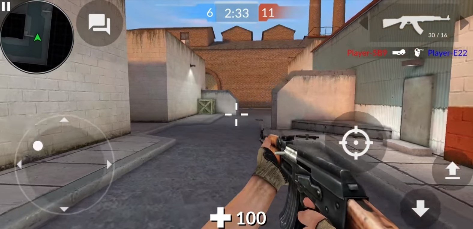 Critical Strike CS: Counter Terrorist Online FPS Android Gameplay