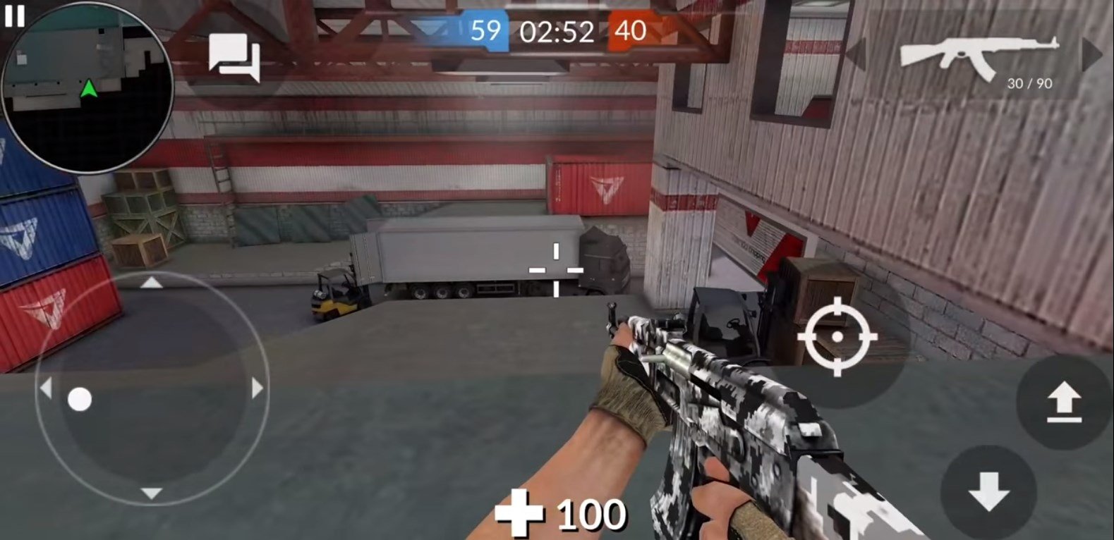 Critical Strike CS: Counter Terrorist Online FPS APK para Android