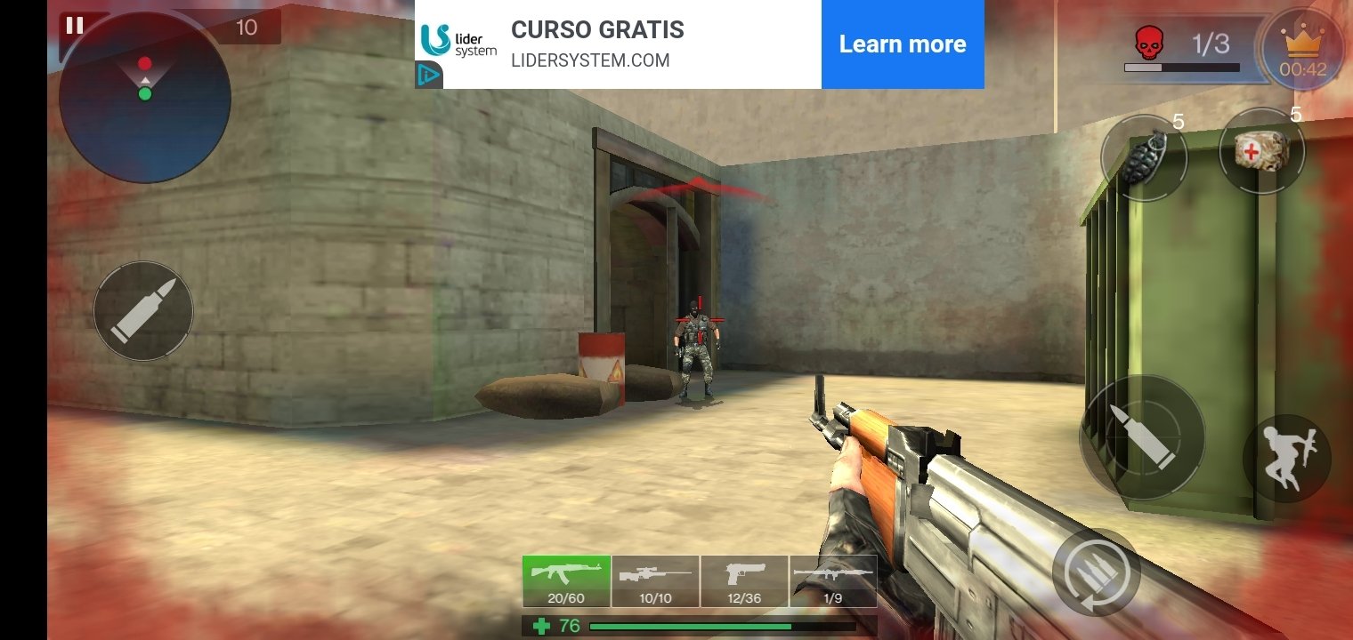 Critical Fire Strike Gun Games para Android - Download