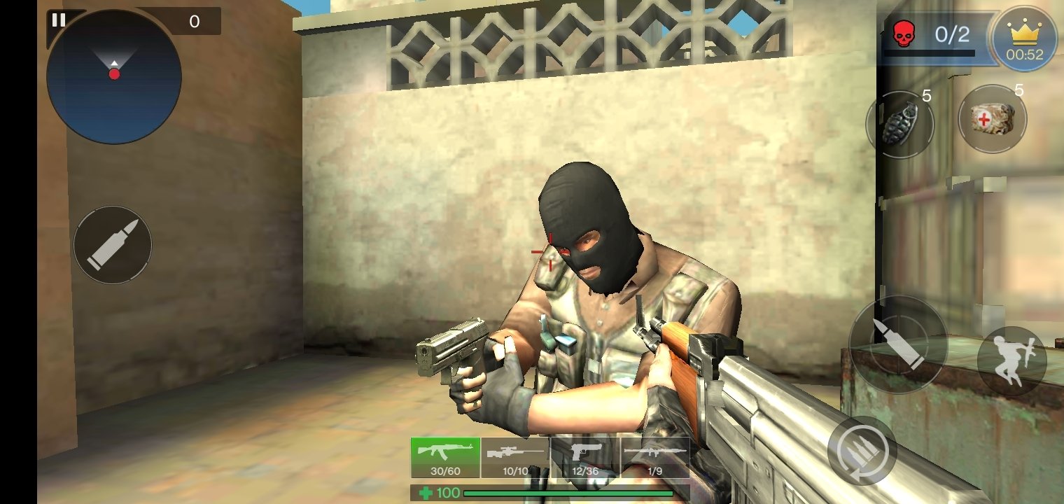 Zombie Critical Strike-FPS Ops - APK Download for Android